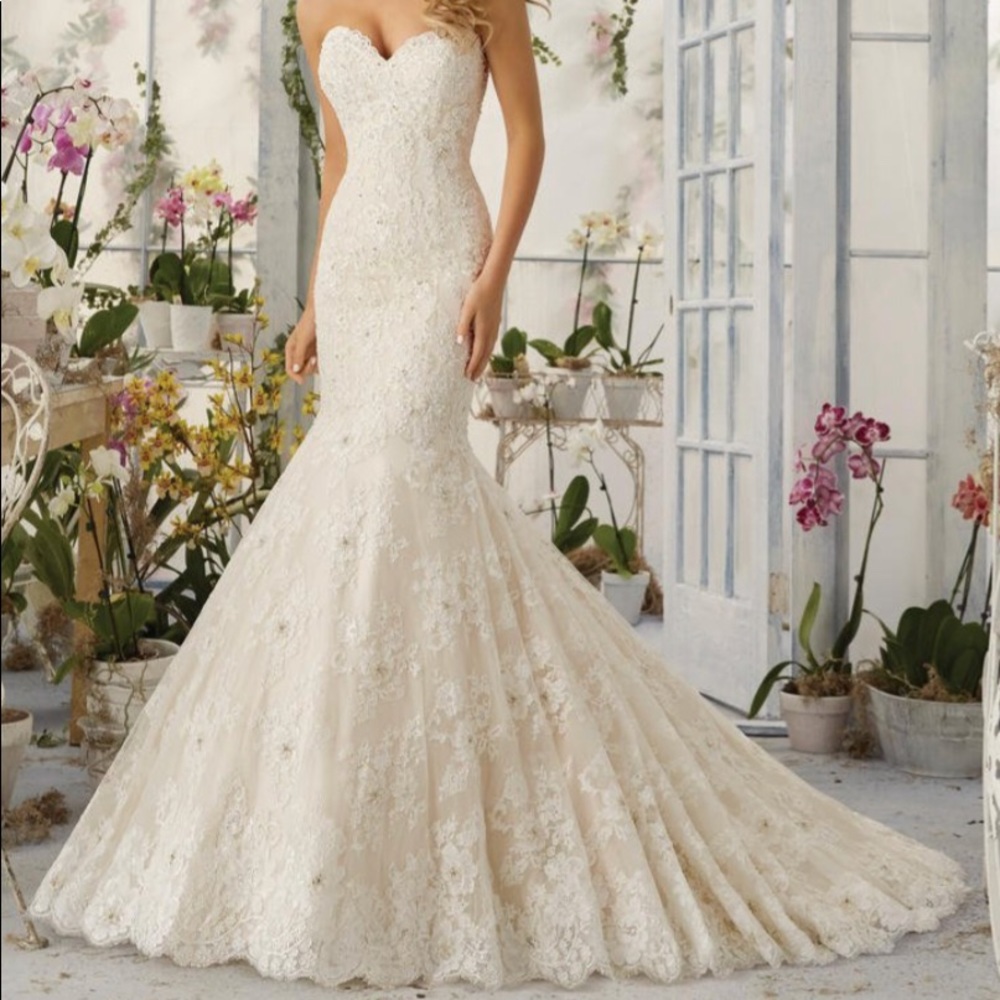 Mori Lee 2820 Wedding Dress